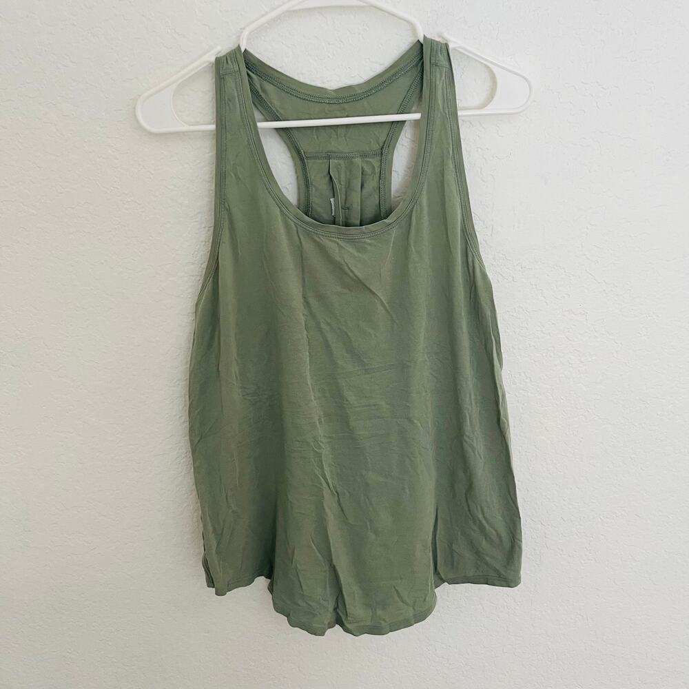 Lululemon Love Tank Top Sage Green, Fits Like Size 8/10